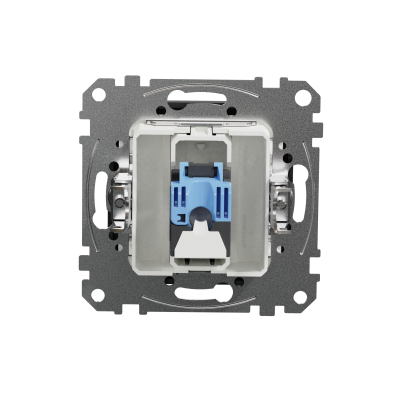 Sedna Design & Elements Gniazdo komputerowe RJ45 kat. 6 UTP czarny antracyt SDD114461 SCHNEIDER (SDD114461)