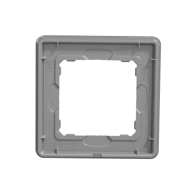 Sedna Design & Elements Ramka pojedyncza szkło czarne efekt szkła SDD361801 SCHNEIDER (SDD361801)