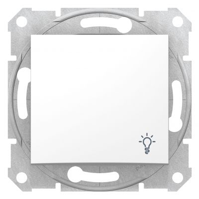 Sedna przycisk /światło/ biały SDN0900121 SCHNEIDER (SDN0900121)