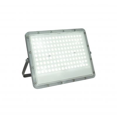 Naświetlacz lampa NOCTIS MAX 100W zimna biel 230V 85st IP65 294x215x30 mm SZARY 5 lat gwarancji (SLI029056CW_PW)