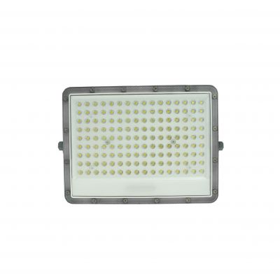 Naświetlacz lampa NOCTIS MAX 100W zimna biel 230V 85st IP65 294x215x30 mm SZARY 5 lat gwarancji (SLI029056CW_PW)
