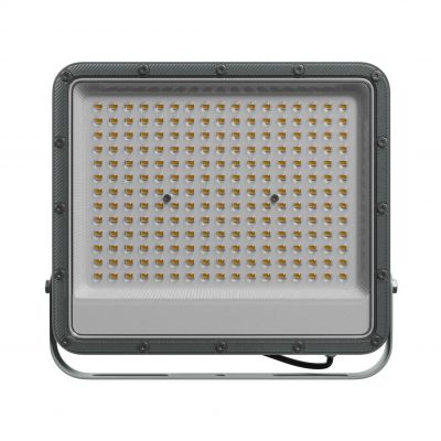 Naświetlacz halogen LED NOCTIS CW b.zimna 85st 150W IP65 304x269x38mm SZARY 5 lat gw. Spectrum LED (SLI029079CW_PW)