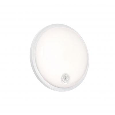 Lampa TECHNIC LAMP LED 20W IP54 ROUND PIR czujnik ruchu neutralna biel (SLI041047NW)