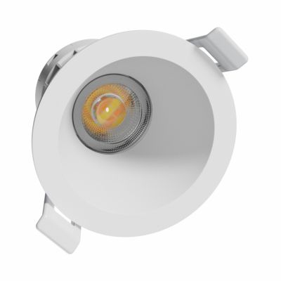 Oprawa sufitowa oczko FIALE CORE COMPLETE DOWNLIGHT 7W ciepła/neutralna/zimna 230V 45ST IP20 UGR<19 FI90X85MM BIAŁY OKRĄGŁA Spectrum LED (SLI043030CCT_PW)
