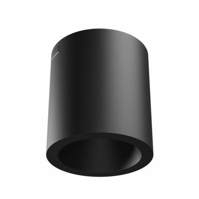 Oprawa sufitowa spot lampa CHLOE COMPLETE 7W ciepła/neutralna/zimna 230V 45ST IP20 UGR<19 FI90X100MM CZARNY OKRĄGŁA (SLI043033CCT_PW)