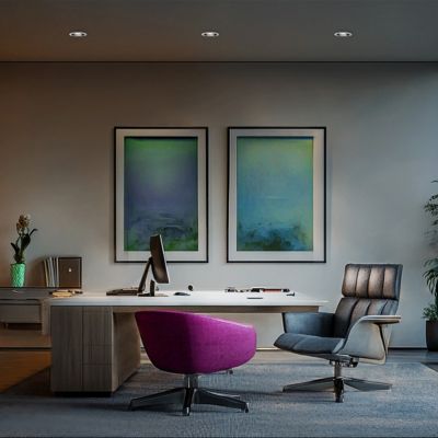 Oprawa sufitowa oczko FIALE CORE ANTI-GLARE GU10 IP20 FI95X46MM BIAŁY SRODEK CZARNY OKRĄGŁA Spectrum LED Wojnarowscy (SLIP001029)