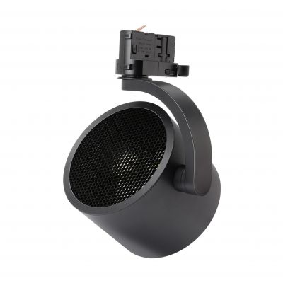 Lampa oprawa MADARA AR111 GU10 NA SZYNOPRZEWÓD 3F 250V IP20 120x160mm CZARNY (SLIP003038)