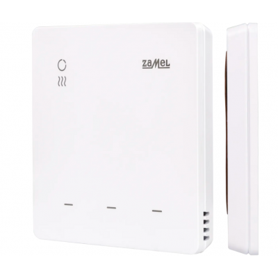 Regulator temperatury Wi-Fi sterownik ogrzewania podłogowego 230V ZAMEL (SPL10000051-WUN)