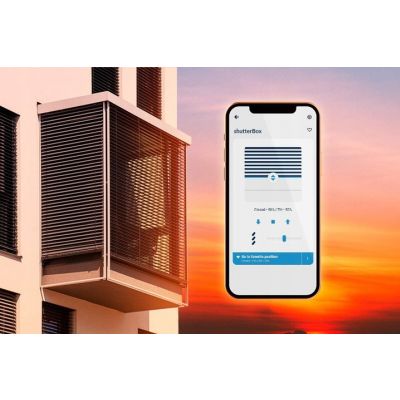 Sterownik do rolet shutterBox bezprzewodowy V2 230V Wi-Fi BLEBOX+ (shutterBox)