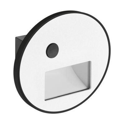 Oprawa schodowa LED biała lampa na schody z czujnikiem ruchu IDEUS (04863)