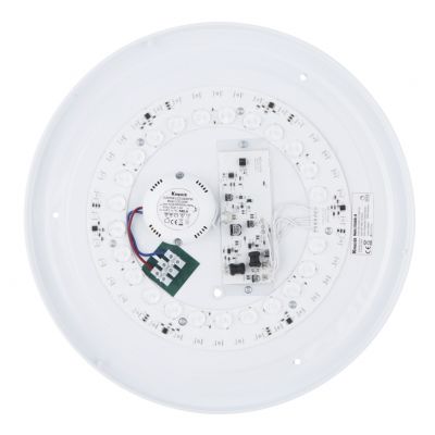 Globo plafon LED Sully 24W 1500lm 3000/6500K czarny 41368-24 (41368-24)