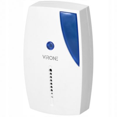 Czujnik ruchu z sygnalizacją i z alarmem 36 dźwięków powitalnych 5 metrów bateryjny AS-10 ORNO (AS-10)