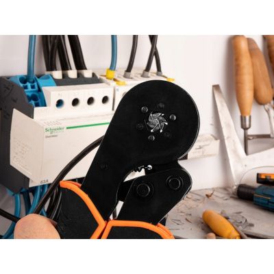 Szczypce do zaciskania końcówek tulejkowych zaciskarka do tulejek 0.1-16mm2 NEO TOOLS (01-548)