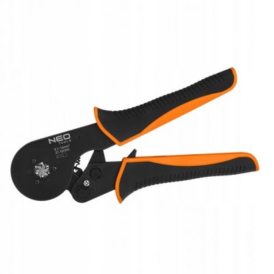 Szczypce do zaciskania końcówek tulejkowych zaciskarka do tulejek 0.1-16mm2 NEO TOOLS (01-548)