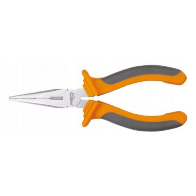 Szczypce wydłużone proste płaskoszczypce 160 mm NEO TOOLS 01-013 GTX (01-013)