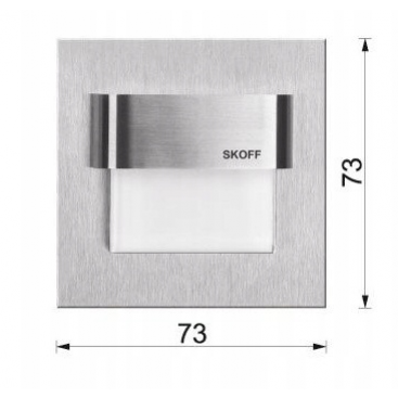 Oprawa oświetleniowa schodowa SKOFF 0,8 W zintegrowane źródło LED (ML-TAN-K-W-1-PL-00-01)