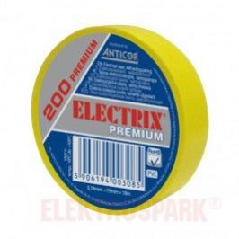 ELECTRIX 200 PREMIUM taśma elektroizolacyjna PCV 0,18mm x 19mm x 18 m, tęcza (5 szt) PE-200P18T-K019018 ANTICOR (PE-200P18T-K019018)
