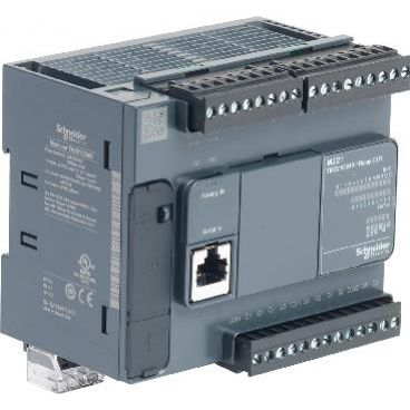 Sterownik M221-24I/O Kompakt TM221C24R SCHNEIDER (TM221C24R)