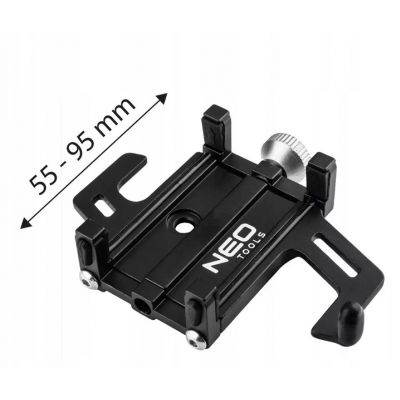 Uchwyt na telefon do roweru aluminiowy NEO 91-000 GTX (91-000)