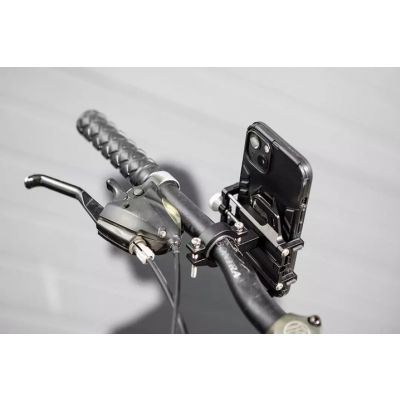 Uchwyt na telefon do roweru aluminiowy NEO 91-000 GTX (91-000)