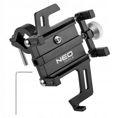 Uchwyt na telefon do roweru aluminiowy NEO 91-000 GTX (91-000)