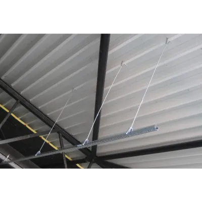 Uchwyt trapezowy 10mm do montażu na blachach (OPK=25 szt.) CELO (910TPZF)