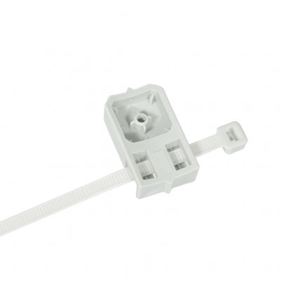 UCHWYT TBBL Z OPASKĄ ZACISKOWĄ SZARY /opk=200szt./ 9TBBL CELO (9TBBL)