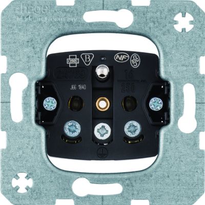 one.platform Gniazdo z uziemieniem (mechanizm) WDS1700 HAGER Berker 396380 (WDS1700)