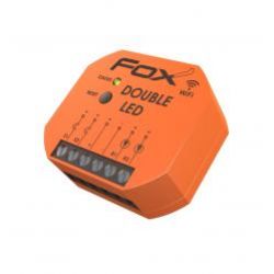 F&F FOX Color LED Sterownik kolorowego (RGBW) oświetlenia LED 12/24V Wi-Fi WI-RGBW-P (WI-RGBW-P)