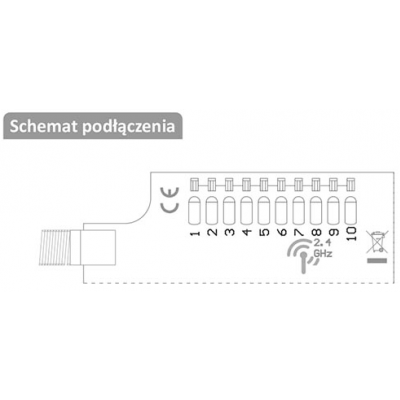 GATE 2 kanałowy sterownik bram Wi-Fi WI-TO2S2 F&F (WI-TO2S2)