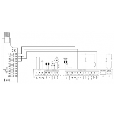GATE 2 kanałowy sterownik bram Wi-Fi WI-TO2S2 F&F (WI-TO2S2)