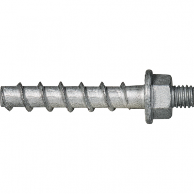 wkręt do betonu BTS E 6x35 z gwintem zewnętrznym M6 /opk=150szt./ 9ZG635M6BTSE CELO (9ZG635M6BTSE)