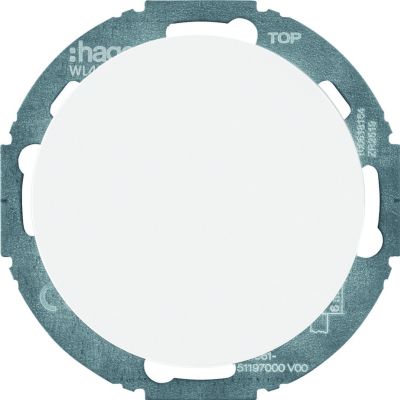 R.classic Rozszerzenie ściemniacza obrotowego komfort z płytką czołową biały WL4041WG HAGER Berker 29452089 (WL4041WG)