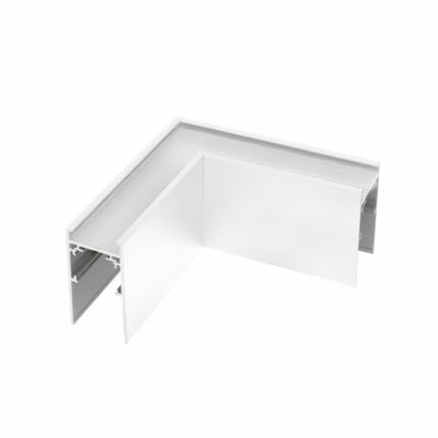 SYSTEM SHIFT  łącznik ''L'' poziomy biały WLD+40020 (WLD+40020)