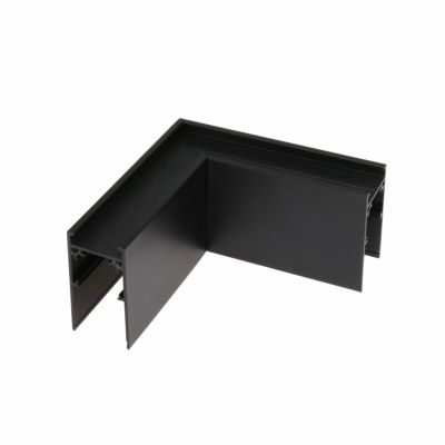 SYSTEM SHIFT łącznik ''L'' poziomy czarny WLD+40021 (WLD+40021)