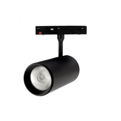 SYSTEM SHIFT BASIC - SPOT L OPRAWA KIERUNKOWA 55X120X180MM 20W 4000K CZARNY (WLD+70022NW)