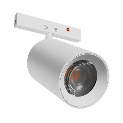 SYSTEM SHIFT NANO - SPOT OPRAWA NA SZYNOPRZEWÓD 35x55x81MM 5W 35ST BIAŁY 5 LAT GW. (WLD+80000)