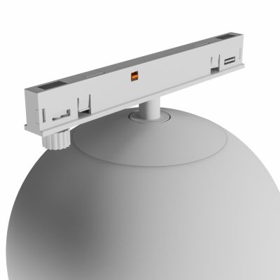SYSTEM SHIFT NANO - GLOBE OPRAWA KULA 100x120MM 7W BIAŁY 5 LAT GW. (WLD+80006)