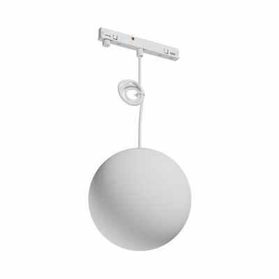 SYSTEM SHIFT NANO - GLOBE P OPRAWA KULA ZWIS 100+1000MM KABEL 7W BIAŁY 5 LAT GW. (WLD+80008)