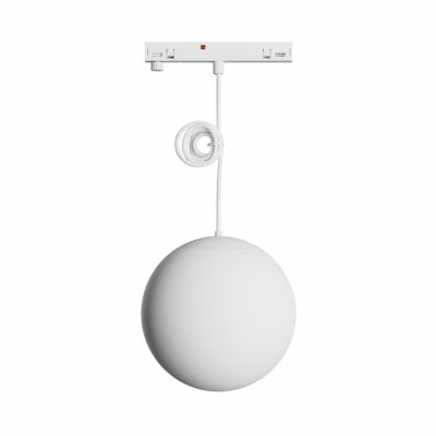 SYSTEM SHIFT NANO - GLOBE P OPRAWA KULA ZWIS 100+1000MM KABEL 7W BIAŁY 5 LAT GW. (WLD+80008)