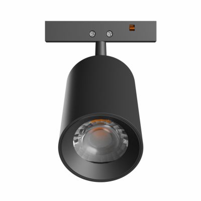 SYSTEM SHIFT NANO - SPOT OPRAWA NA SZYNOPRZEWÓD 35x55x81MM 5W 35ST CZARNY 5 LAT GW. (WLD+80011)