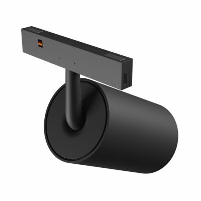 SYSTEM SHIFT NANO - SPOT OPRAWA NA SZYNOPRZEWÓD 35x55x81MM 5W 35ST CZARNY 5 LAT GW. (WLD+80011)