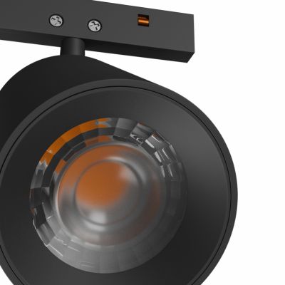 SYSTEM SHIFT NANO - SPOT OPRAWA NA SZYNOPRZEWÓD 35x55x81MM 5W 35ST CZARNY 5 LAT GW. (WLD+80011)