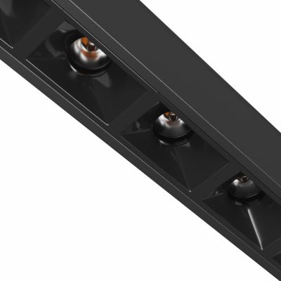 SYSTEM SHIFT NANO - GRID S OPRAWA LINIOWA 196X12X30MM 10W 24ST CZARNY 5 LAT GW. (WLD+80014)