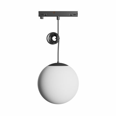 SYSTEM SHIFT NANO - GLOBE P OPRAWA KULA ZWIS 100+1000MM KABEL 7W CZARNY 5 LAT GW. (WLD+80019)