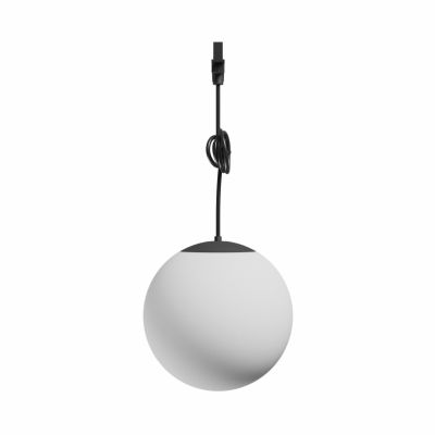 SYSTEM SHIFT NANO - GLOBE P OPRAWA KULA ZWIS 100+1000MM KABEL 7W CZARNY 5 LAT GW. (WLD+80019)