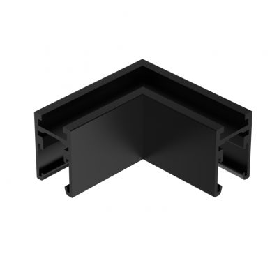 SYSTEM SHIFT NANO łącznik ''L'' poziomy CZARNY WLD+80029 (WLD+80029)