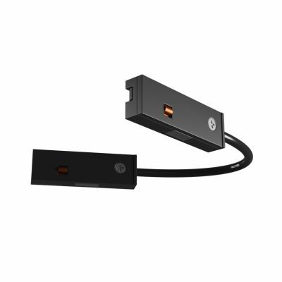 SYSTEM SHIFT NANO łącznik elektryczny elastyczny CZARNY WLD+80044 (WLD+80044)