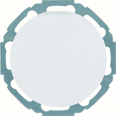 R.classic Gniazdo SCHUKO z pokrywą biały WLS1211WG HAGER Berker 47442089 (WLS1211WG)