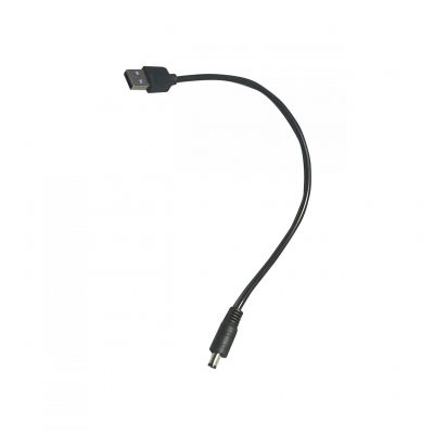 Kabel USB na Jack 5,5mm do NOCTIS SOLARIS 50W 30cm WOJ+06751 (WOJ+06751)